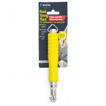 12314 - Rod Tying Tool Short Handle - Yellow